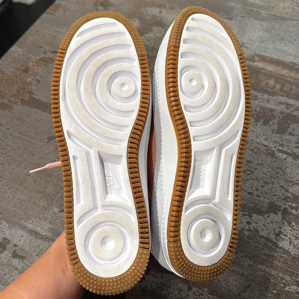 Nike Air Force 1 Sage Low Sneakers Women 10.5 - Picture 5 of 14